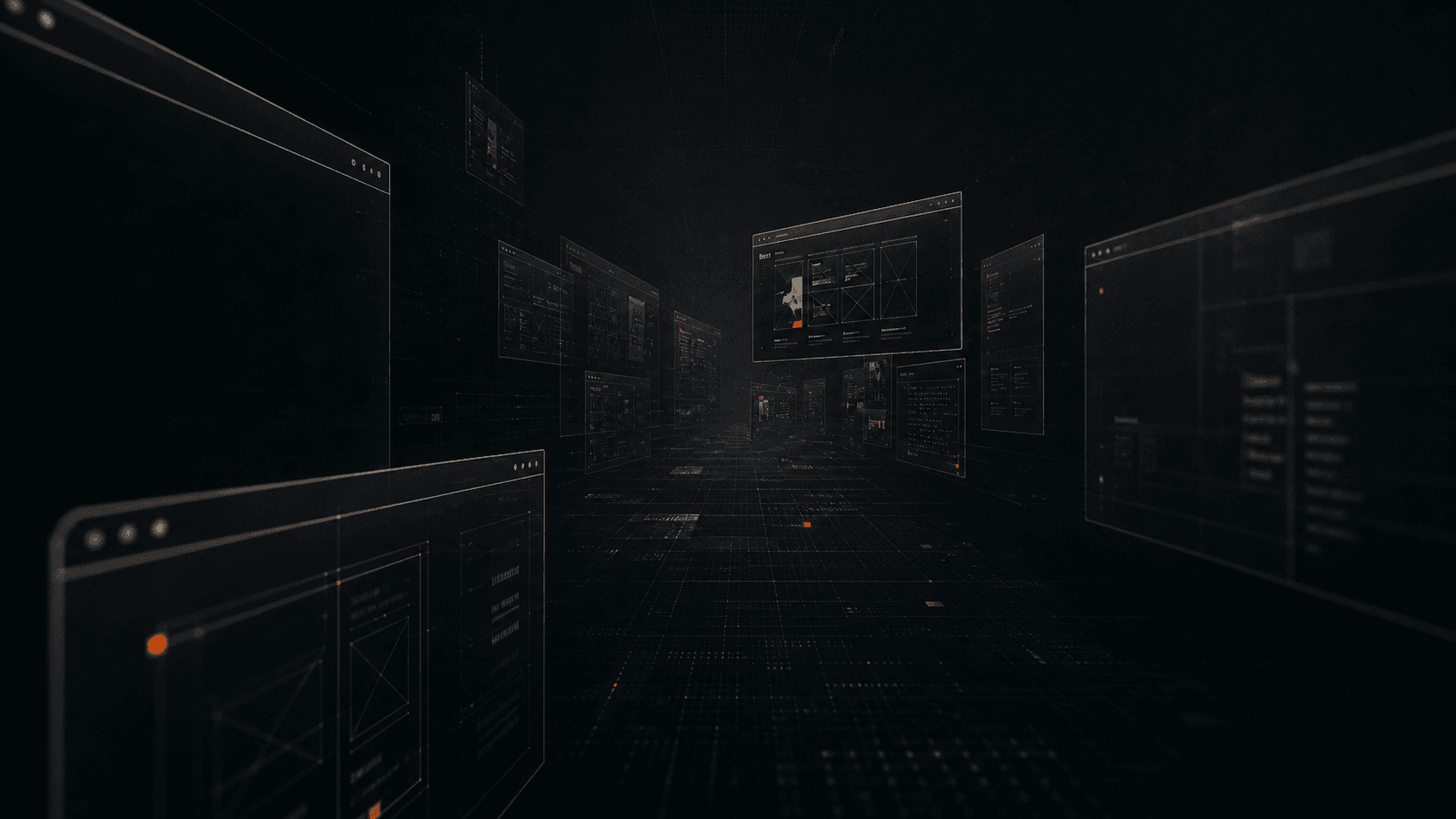 Digital workshop depth scene for Discover